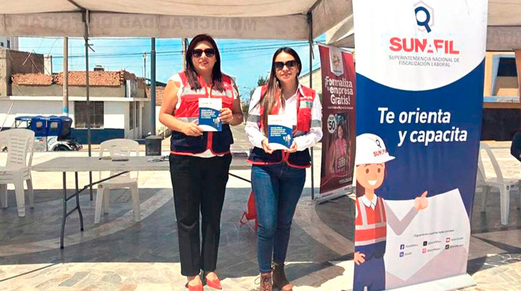 Sunafil respalda seguridad en transporte